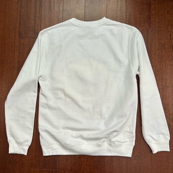 Rare Modsun Umbrella Clothing Collab, White Crewneck, Size Med New Without Tags - Picture 6 of 9